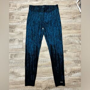 Champion Black and Blue Leggings